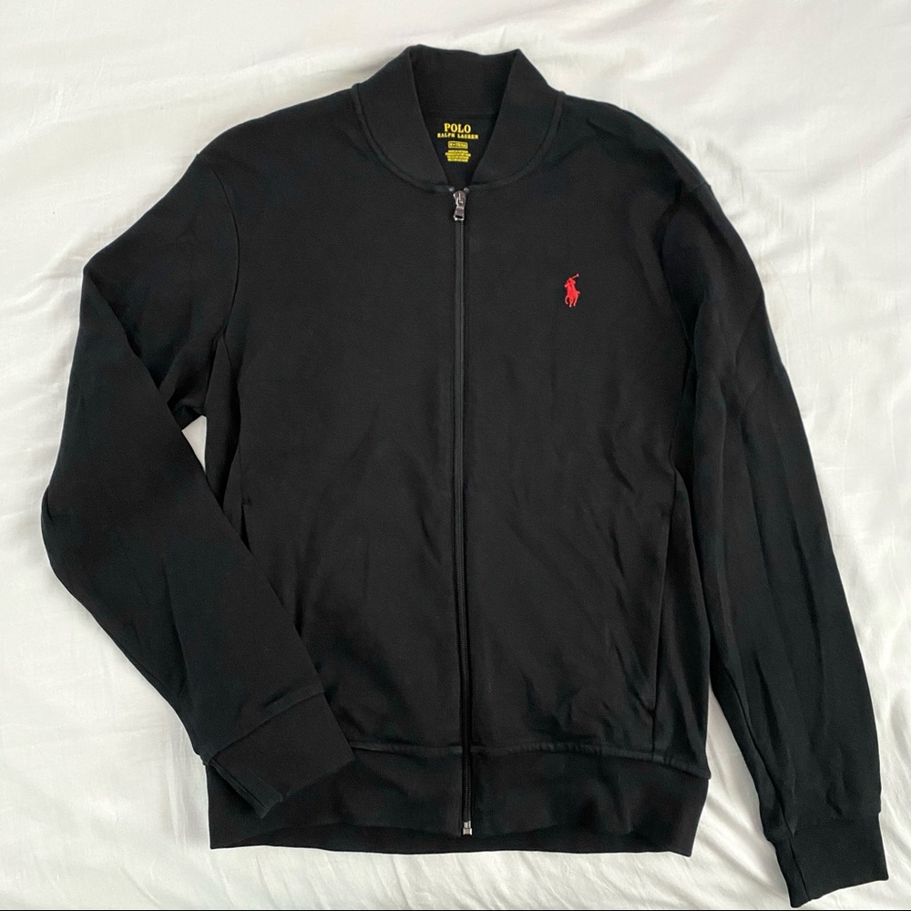 SOLD🛍 Men’s Polo Ralph Lauren zip up top M